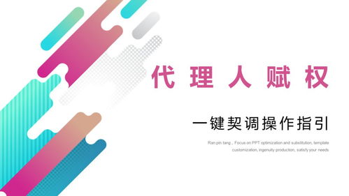 代理人赋权功能一键操作指引在软件开发中的应用